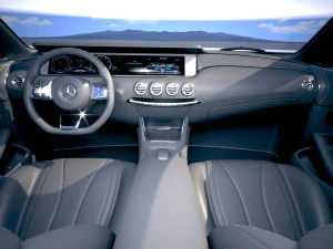 Mercedes-Benz Classe S Coup&eacute; 2019 Modello 3D