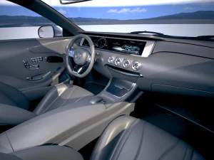 Mercedes-Benz Classe S Coup&eacute; 2019 Modello 3D