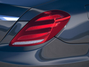 Mercedes-Benz S-class Maybach 2018 Model 3D