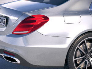 Mercedes-Benz S-class 2018 Modelo 3D