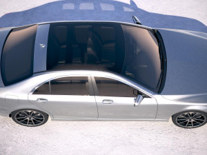 Mercedes-Benz S-class 2018 Modelo 3D