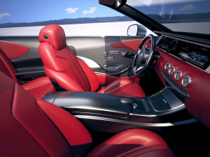 Mercedes-Benz S63 AMG Cabriolet 2018 3D Модель