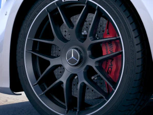 Mercedes-Benz S63 AMG Coupe 2018 3D Model