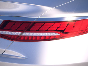 Mercedes-Benz S63 AMG Coupe 2018 Modelo 3D