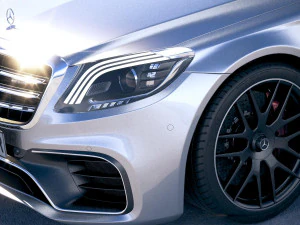 Mercedes-Benz S63 AMG 2018 3D Model