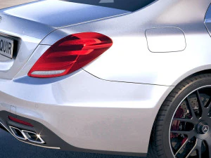 Mercedes-Benz S63 AMG 2018 3D Model