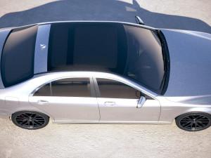 Mercedes-Benz S63 AMG 2018 3D Model