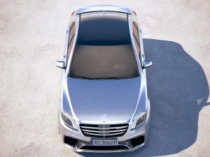 Mercedes-Benz S63 AMG 2018 3D Model