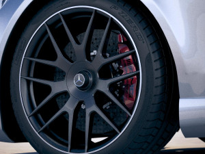 Mercedes-Benz S63 AMG 2018 3D Model