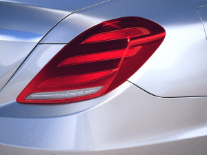 Mercedes-Benz S63 AMG 2018 3D Model