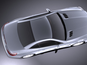 Mercedes-Benz SL 2015 vray 3D मॉडल