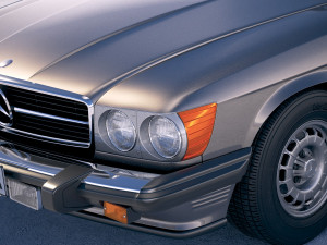 Mercedes-Benz SL USA R107 1981 3D 模型