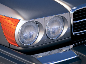 Mercedes-Benz SL USA R107 1981 3D 模型
