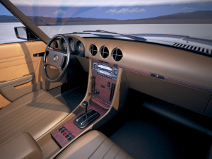 Mercedes-Benz SL USA R107 1981 3D 模型