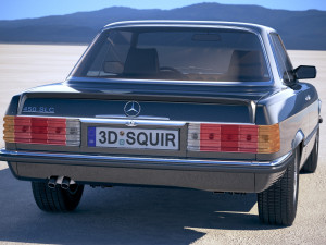 Mercedes-Benz SLC C107 1981 3D Model