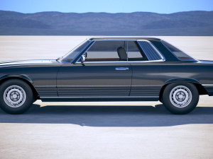 Mercedes-Benz SLC C107 1981 3D Model