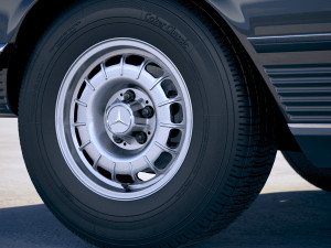 Mercedes-Benz SLC C107 1981 3D Model