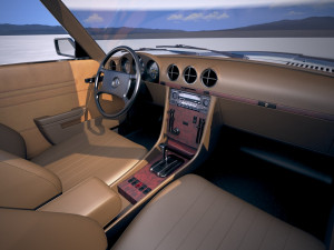 Mercedes-Benz SLC C107 1981 3D Model
