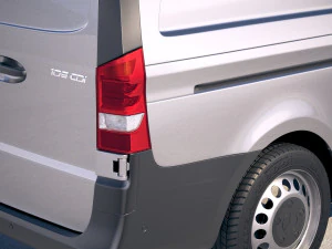 Mercedes-Benz Vito Long 2018 3D Model