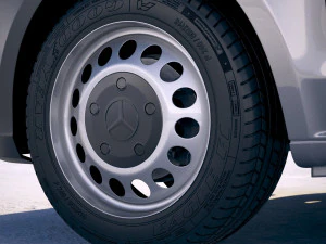 Mercedes-Benz Vito Long 2018 3D Model