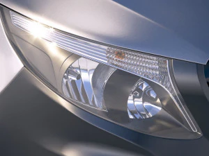 Mercedes-Benz Vito Long 2018 3D Model