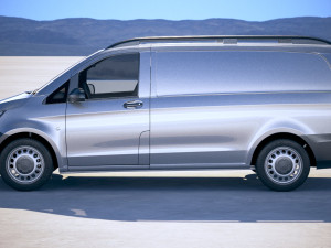 Mercedes-Benz Vito Short 2018 3D Модель
