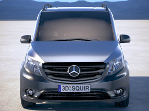 Mercedes-Benz Vito Short 2018 3D Модель