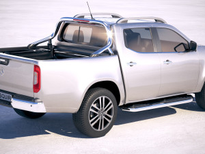 Mercedes-Benz X-class 2018 Model 3D