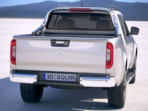 Mercedes-Benz X-class 2018 Model 3D