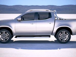 Mercedes-Benz X-class 2018 Model 3D