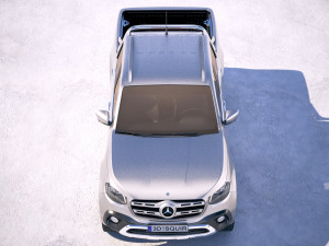 Mercedes-Benz X-class 2018 Model 3D