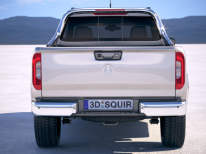 Mercedes-Benz X-class 2018 Model 3D