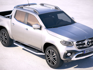 Mercedes-Benz X-class 2018 Model 3D