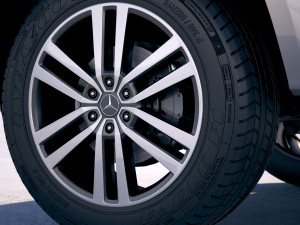 Mercedes-Benz X-class 2018 Model 3D