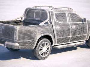 Mercedes-Benz X-class 2018 Model 3D