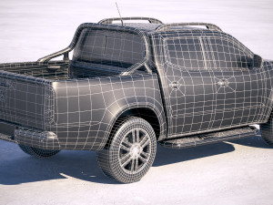 Mercedes-Benz X-class 2018 Model 3D