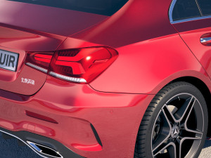 Mercedes-Benz A-Class L Sedan CN 2019 3D-Modell