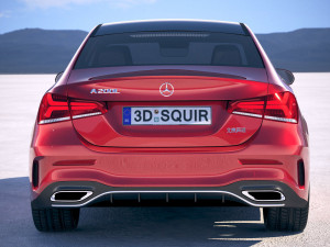 Mercedes-Benz A-Class L Sedan CN 2019 3D-Modell