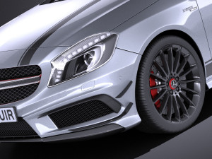 Mercedes-Benz A45 AMG Edition 1 2015 vray 3D Model