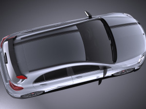 Mercedes-Benz A45 AMG Edition 1 2015 vray 3D Model