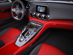 Mercedes-Benz AMG GT 2016 vray Model 3D