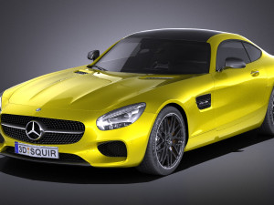 Mercedes-Benz AMG GT S 2016 vray 3D मॉडल