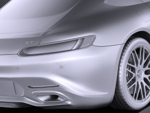 Mercedes-Benz AMG GT S 2016 vray 3D 모델