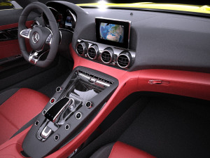 Mercedes-Benz AMG GT S 2016 vray 3D 모델