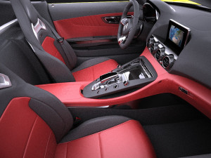 Mercedes-Benz AMG GT S 2016 vray 3D 모델