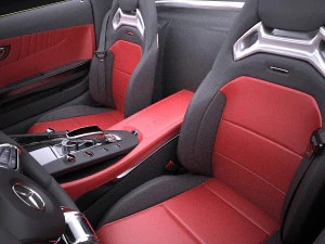 Mercedes-Benz AMG GT S 2016 vray 3D Model