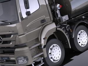Mercedes-Benz Axor 3240B Cement Mixer 2017 vray 3D Модель