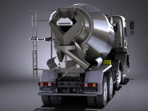 Mercedes-Benz Axor 3240B B&eacute;tonni&egrave;re 2017 vray Modèle 3D