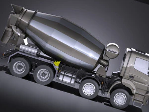 Mercedes-Benz Axor 3240B B&eacute;tonni&egrave;re 2017 vray Modèle 3D