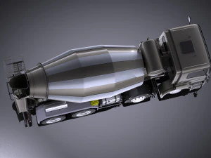 Mercedes-Benz Axor 3240B B&eacute;tonni&egrave;re 2017 vray Modèle 3D